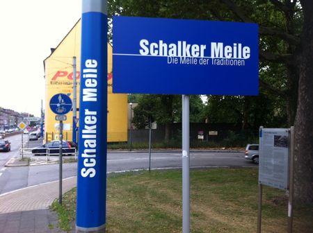 FussballBus GE Schalker Meile