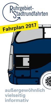Fahrplan Ruhrgebeit Stadtrundfahrten 2017