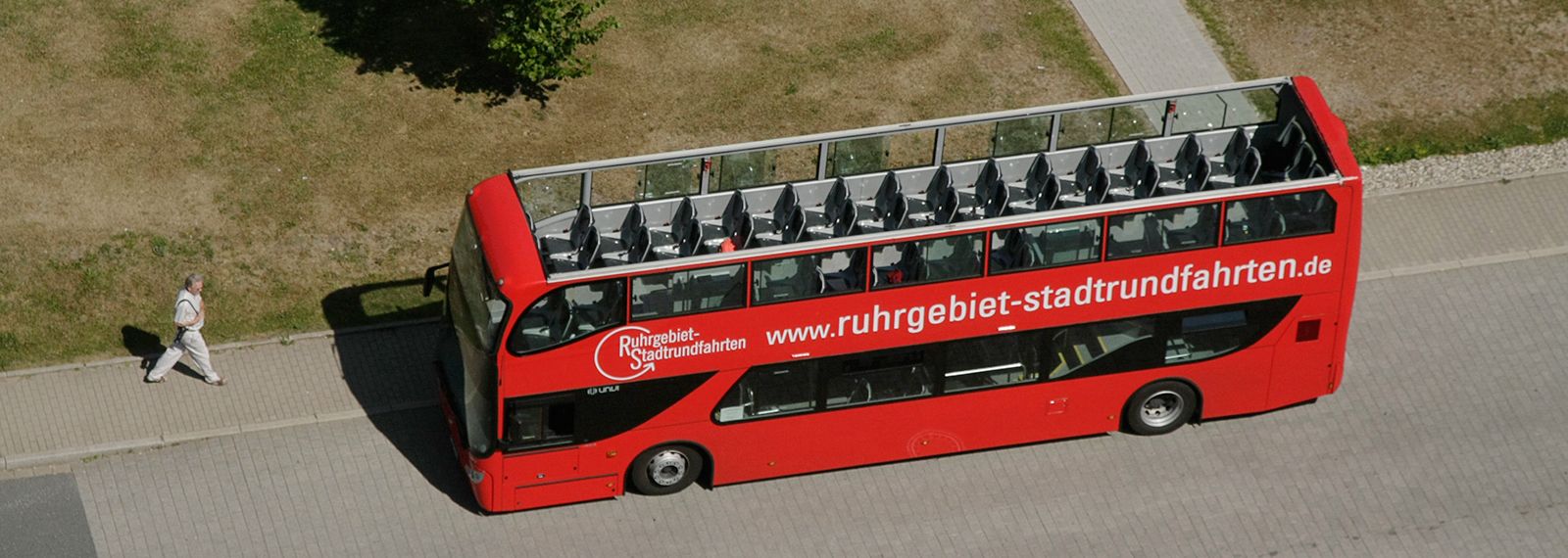 Bild des Cabriobusses