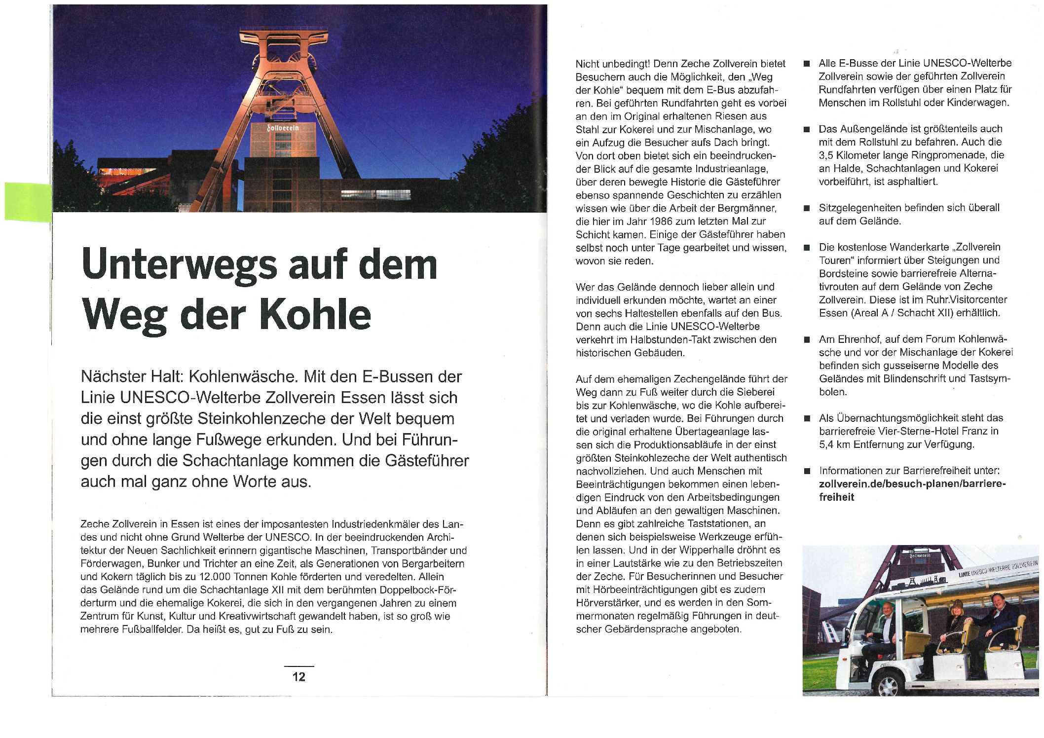 Kyocera_1.OG_20190603112957 Artikel über die Zeche Zollverein und den Linienfahrten